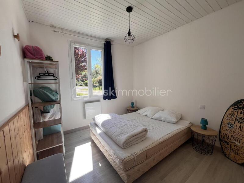 Maison ancienne - 121 m² - 5 pièces