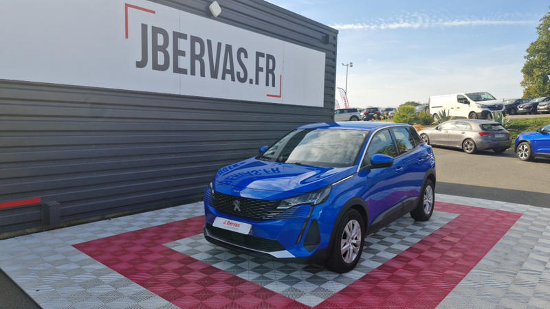 Peugeot 3008 bluehdi 130ch ss eat8 active