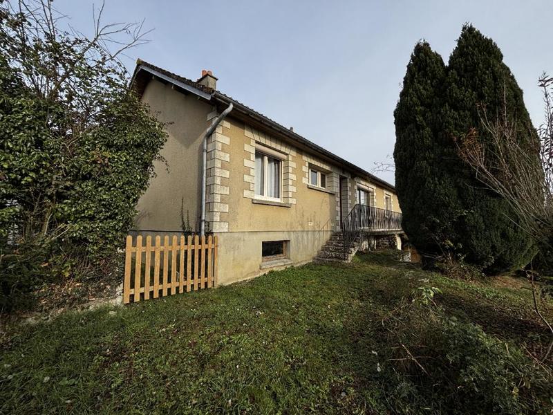 Maison ancienne - 102 m² - 5 pièces