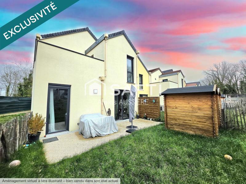 Maison - 105 m² - 5 pièces