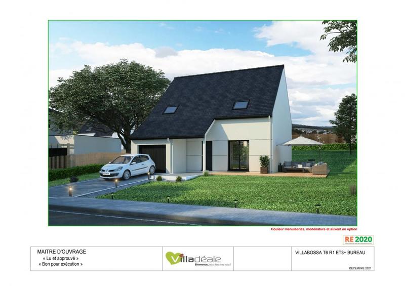 Maison - 112 m² - 6 pièces