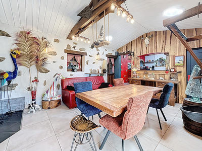 Maison - 155 m² - 5 pièces