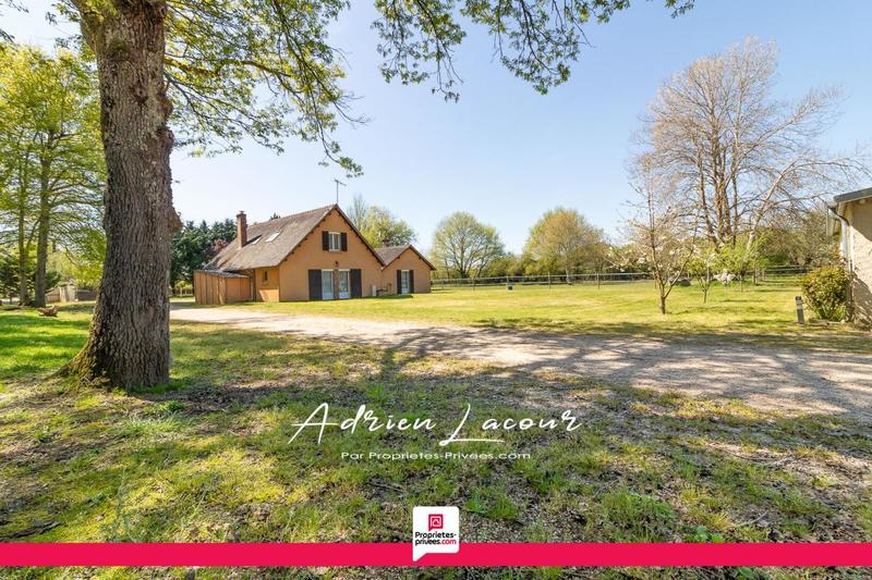 Maison - 165 m² - 8 pièces