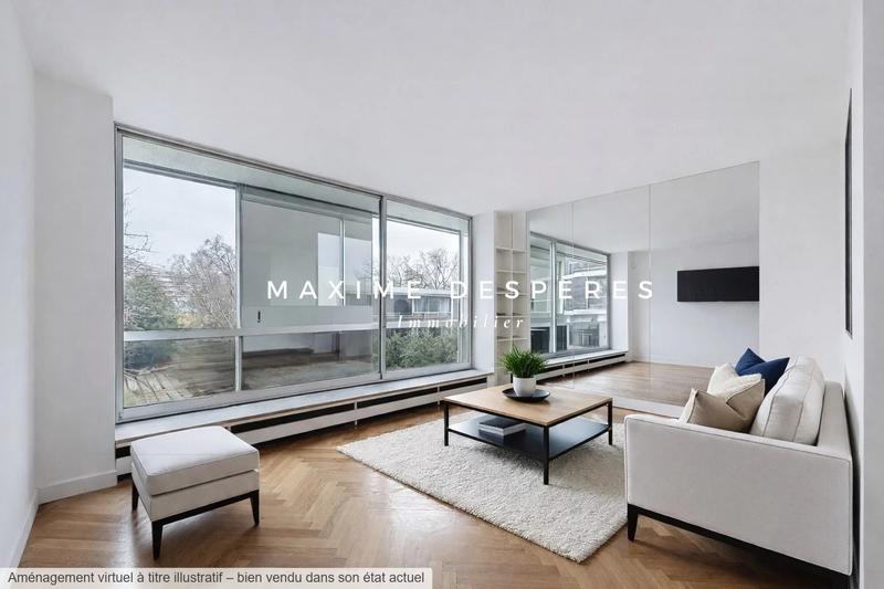 Appartement - 55 m² - 2 pièces