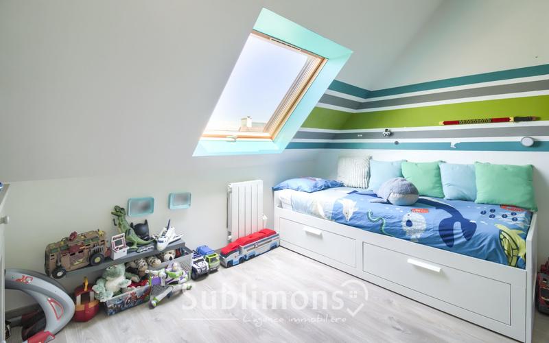 Maison - 80 m² - 5 pièces