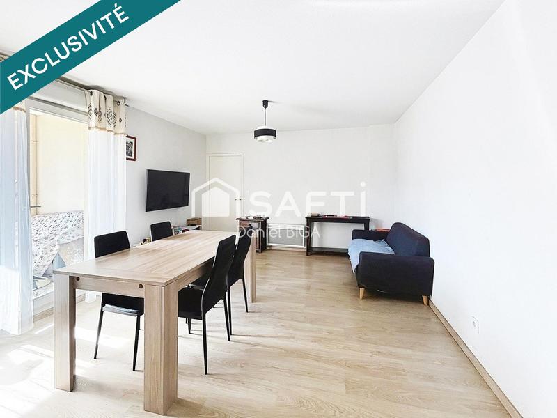 Appartement - 62 m² - 3 pièces