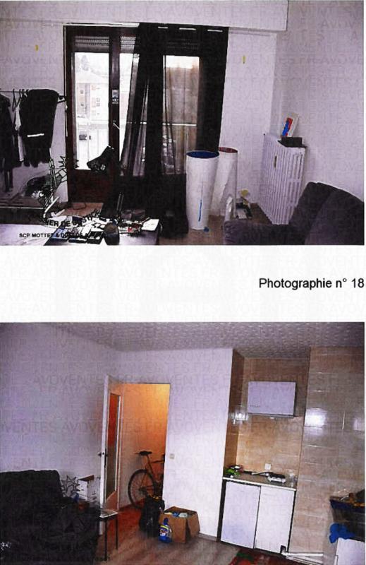 Studio - 24 m² - 1 pièce