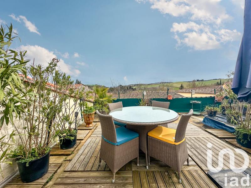 Maison de village - 110 m² - 4 pièces