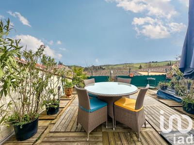 Maison de village - 110 m² - 4 pièces