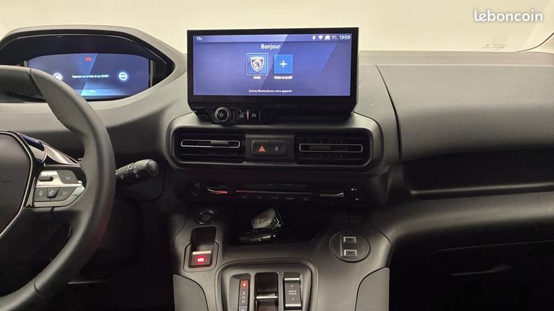 Peugeot Partner Allure Taille m Bhdi 130 Eat8 - N1 -Garantie Constructeur Kangoo Caddy Berlingo