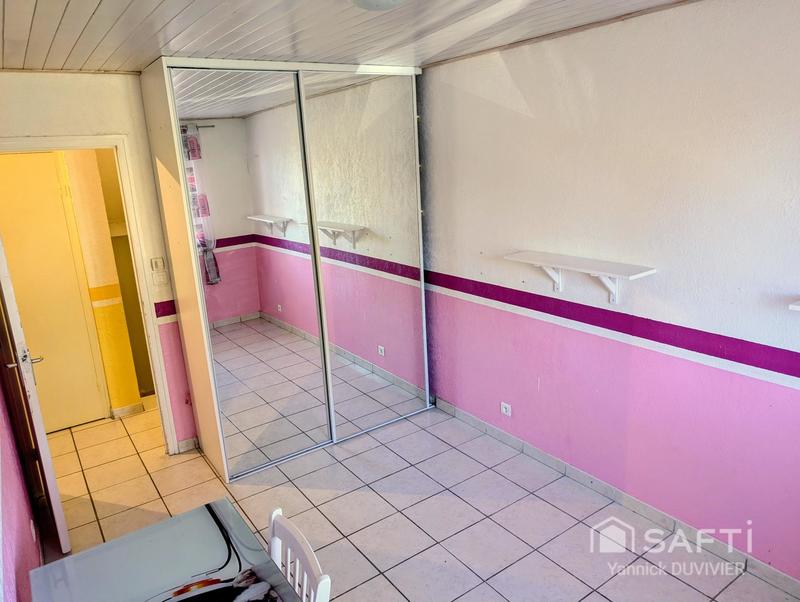 Maison - 95 m² - 5 pièces