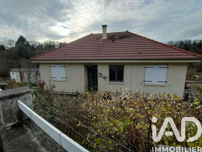 Maison - 86 m² - 5 pièces