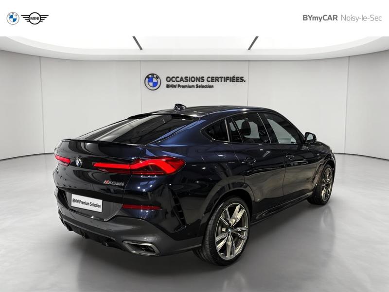 Bmw X6 G06 M50i 530 ch Bva8 m Performance