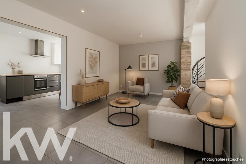 Maison - 94 m² - 3 pièces