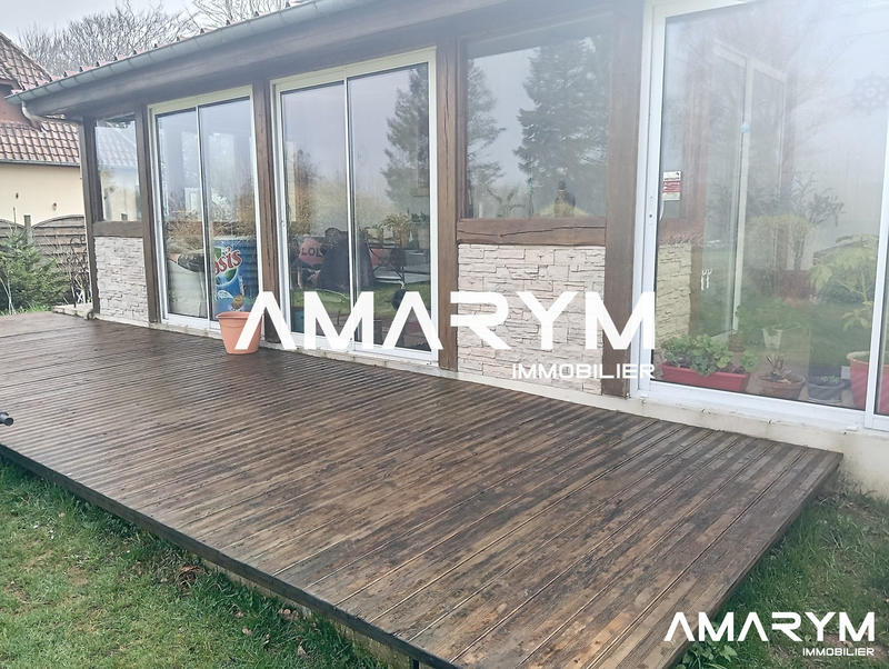 Maison - 110 m² - 5 pièces