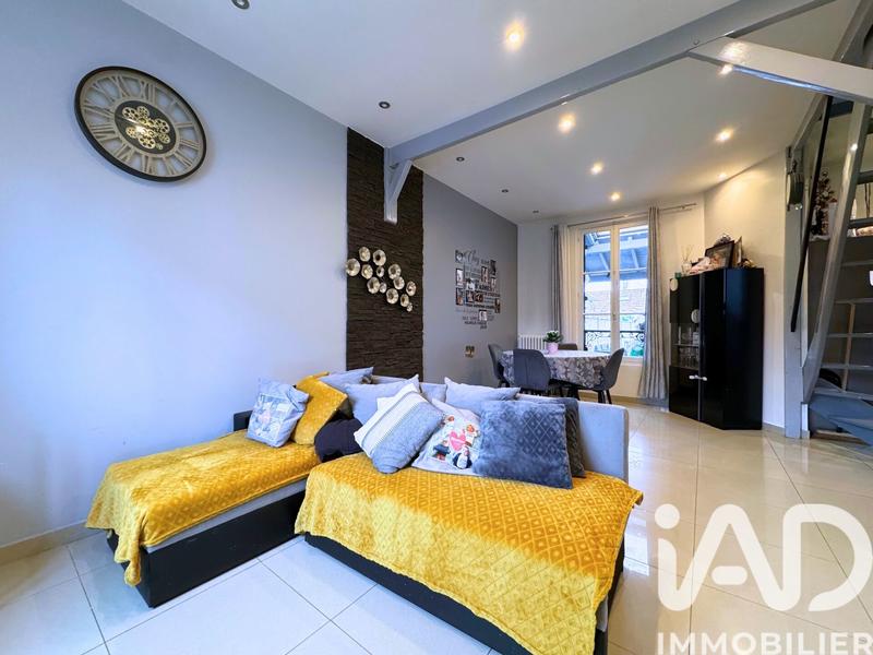 Maison - 69 m² - 3 pièces