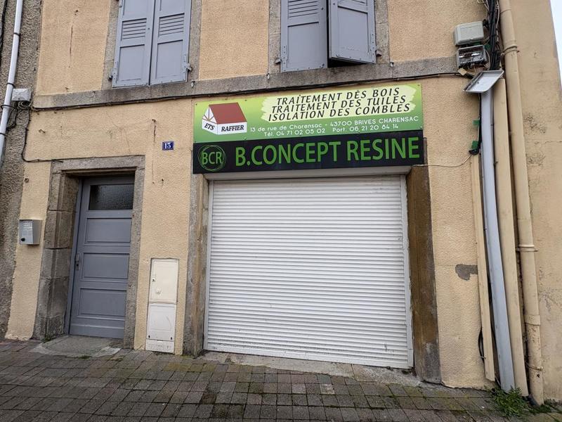 Local commercial - 29 m² - 1 pièce