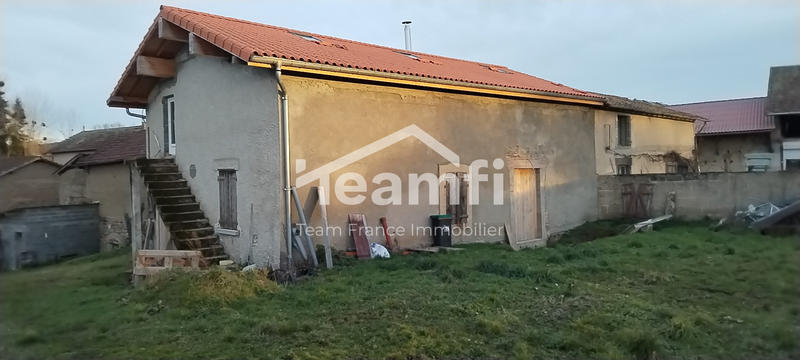 Maison ancienne - 160 m² - 2 pièces