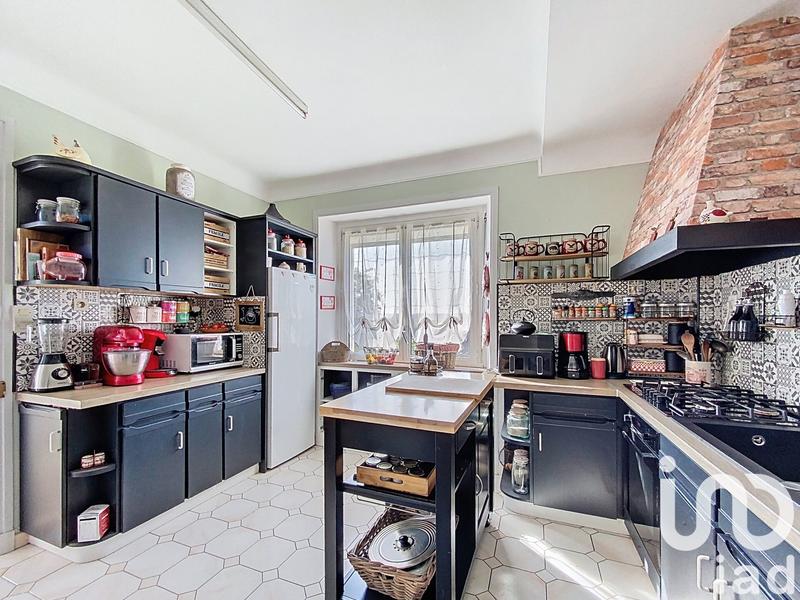 Maison - 124 m² - 5 pièces