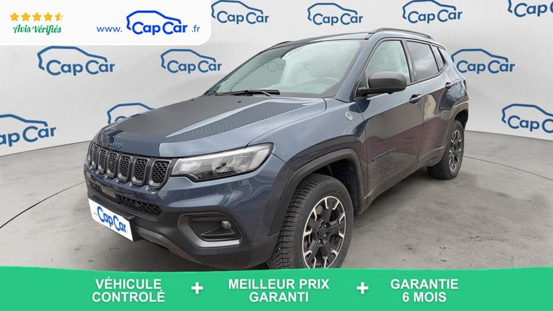 Jeep Compass 1.3 T4 240 Hybrid 4wd Bva6 Trailhawk