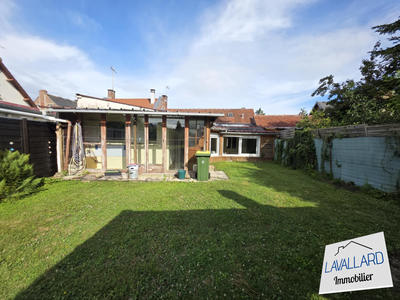 Maison - 131 m² - 4 pièces