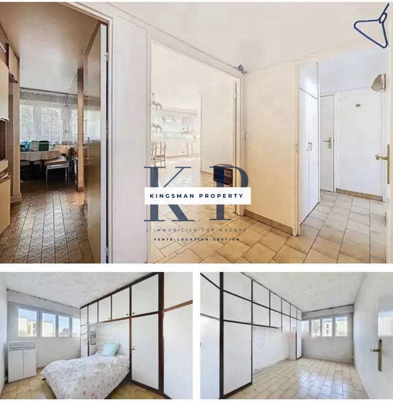 Appartement - 79 m² - 4 pièces