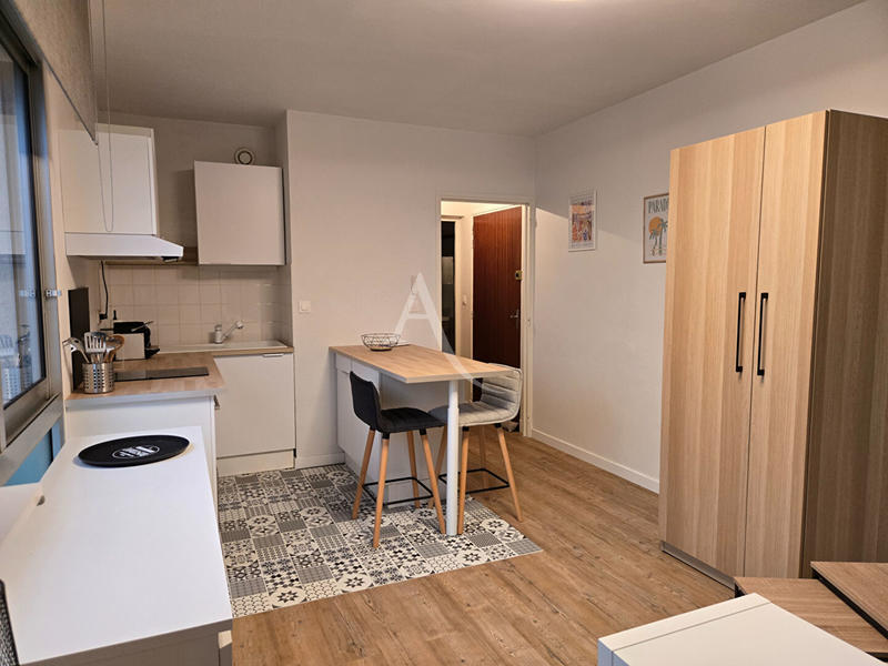 Appartement - 25 m² - 1 pièce