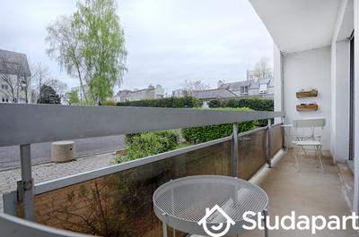 Chambre - 11 m² - 1 pièce