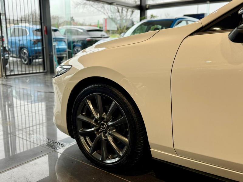 Mazda 3 IV E-Skyactiv G m-Hybrid 122 Sportline Bva6