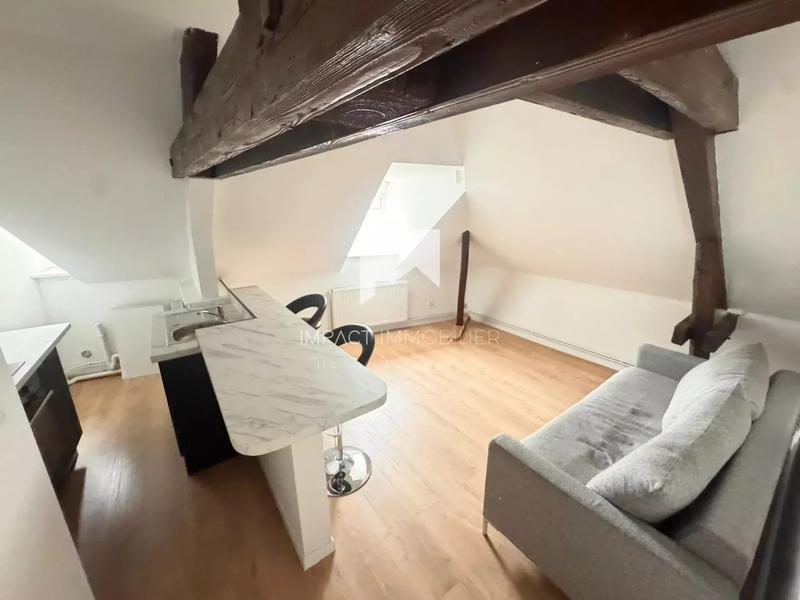 Appartement - 35 m² - 2 pièces