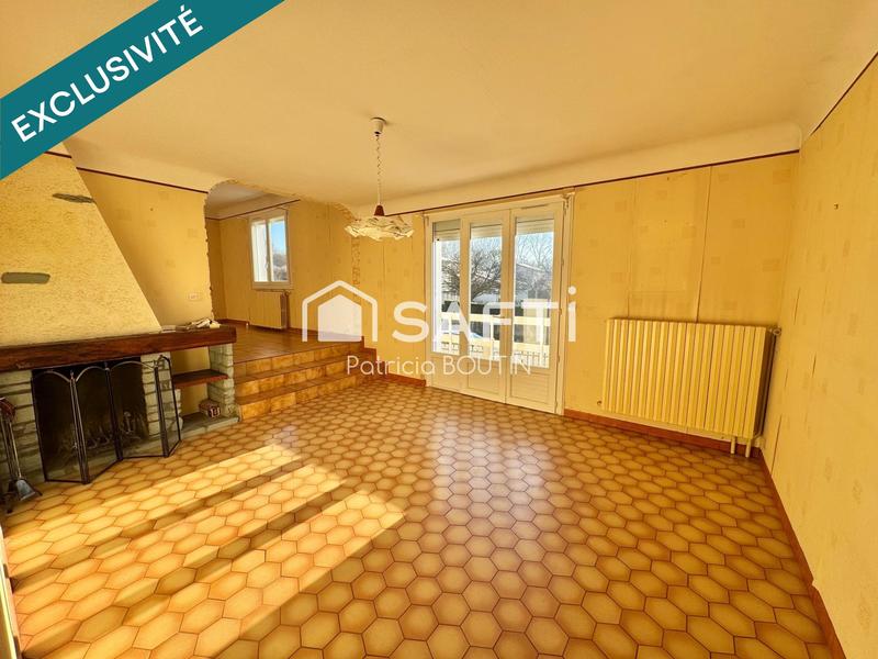 Maison - 110 m² - 5 pièces
