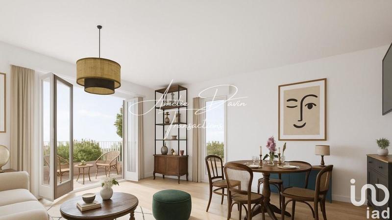 Appartement - 72 m² - 3 pièces