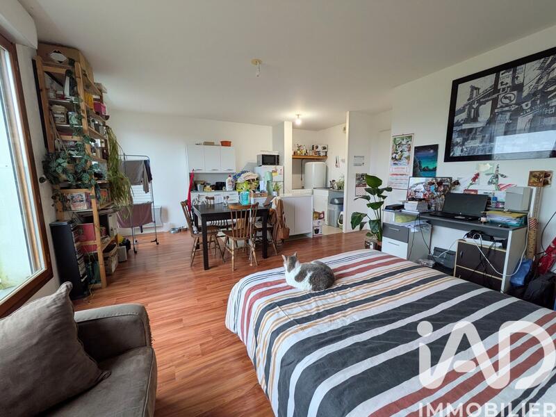 Appartement - 43 m² - 2 pièces