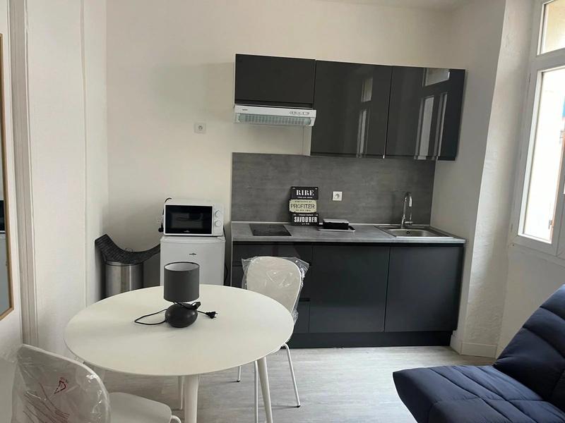 Appartement - 21 m² - 1 pièce