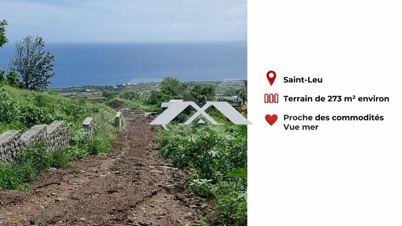 Terrain agricole - 273 m²