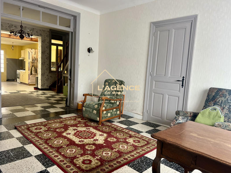 Maison ancienne - 122 m² - 5 pièces