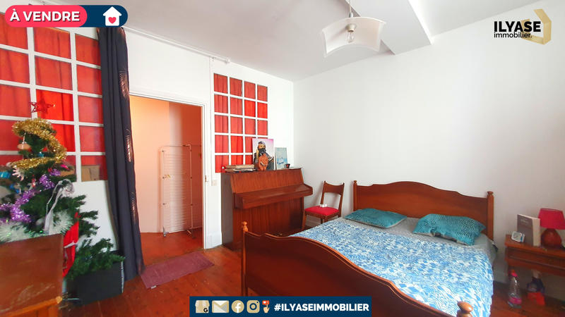 Maison de village - 91 m² - 5 pièces