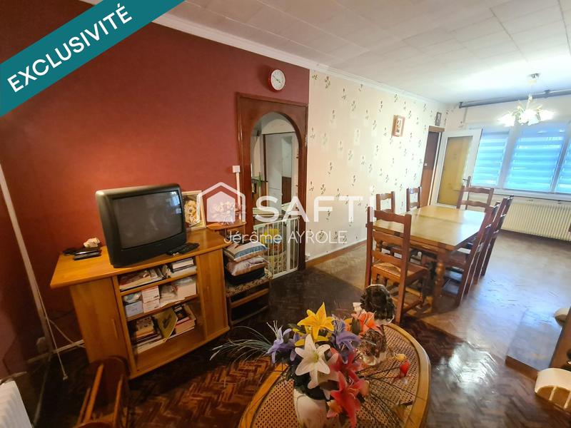 Maison - 105 m² - 6 pièces