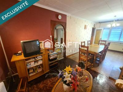 Maison - 105 m² - 6 pièces