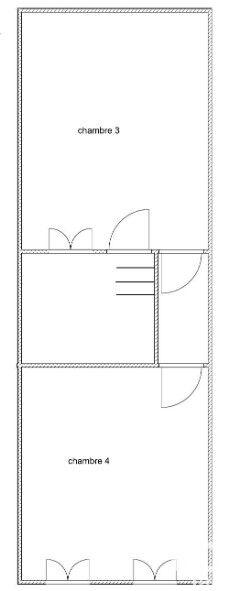 Maison de ville - 114 m² - 5 pièces