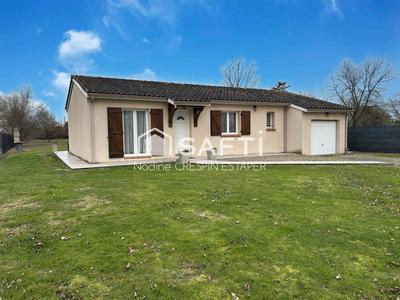 Maison - 95 m² - 4 pièces