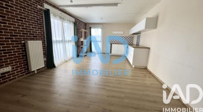 Appartement - 48 m² - 2 pièces