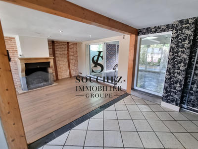 Maison ancienne - 98 m² - 5 pièces