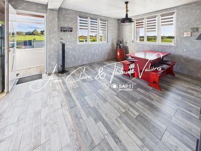 Maison - 58 m² - 3 pièces