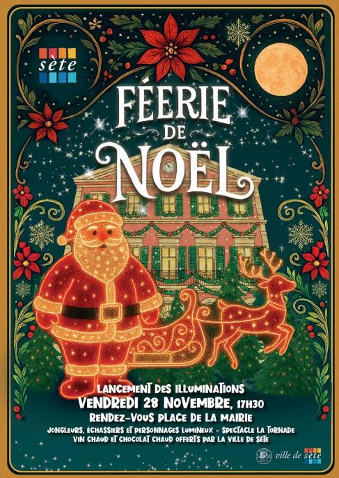 La Féerie de Noël à Sete