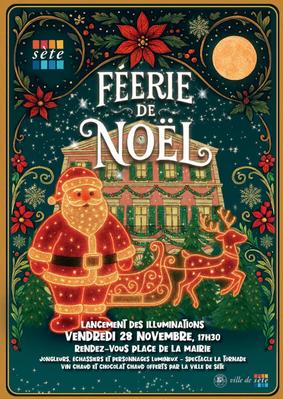 La Féerie de Noël à Sete