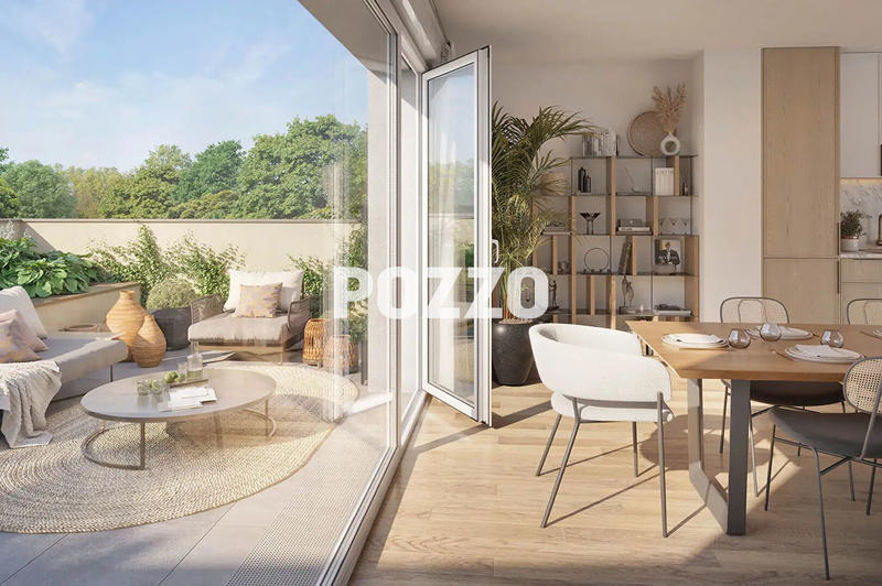 Appartement - 38 m² - 2 pièces