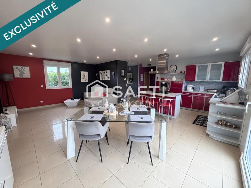 Maison - 110 m² - 4 pièces