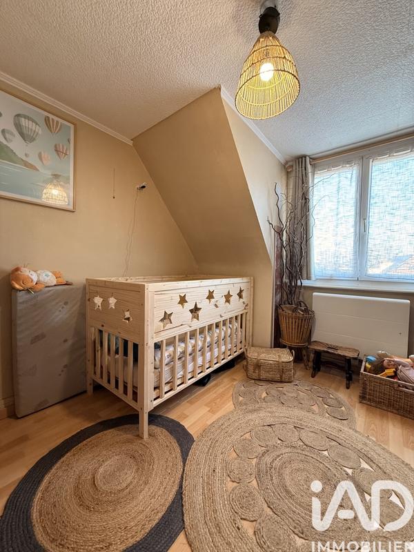 Maison de ville - 90 m² - 5 pièces