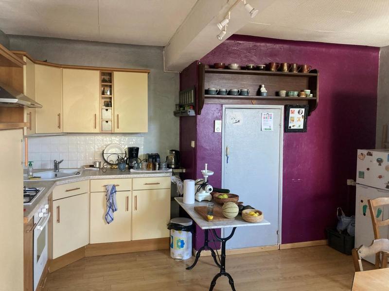 Maison de village - 180 m² - 8 pièces